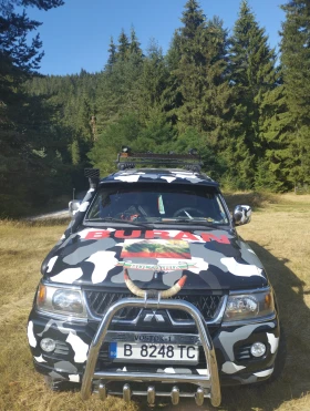 Mitsubishi Pajero sport Бензин плюс газ, снимка 4