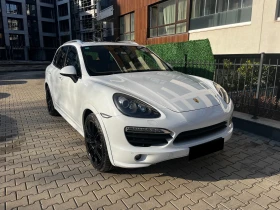 Porsche Cayenne 4.2D V8 385 hp / ГОТОВ ЛИЗИНГ / БАРТЕР, снимка 2