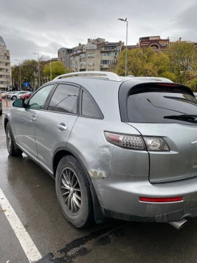 Infiniti Fx 35 Бензин-Газ, снимка 3