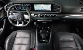 Mercedes-Benz GLE 53 4MATIC AMG COUPE/ОБДУХВАНЕ/ПАНОРАМА/BURMESTER/360, снимка 7