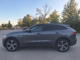 Jaguar F-PACE 2.0D RSport Meridian Панорама AWD, снимка 4
