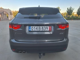 Jaguar F-PACE 2.0D RSport Meridian Панорама AWD, снимка 6