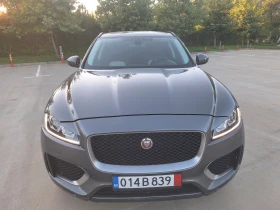 Jaguar F-PACE 2.0D RSport Meridian Панорама AWD, снимка 2