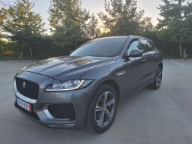 Jaguar F-PACE 2.0D RSport Meridian Панорама AWD, снимка 1