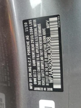 Porsche Cayenne 3.6L 6 All wheel drive - 9500 € / 18580.38 лв. - 89169051 6