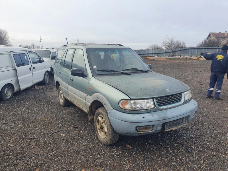 Tata Safari 1.9td/на части , снимка 2 - Автомобили и джипове - 38884827