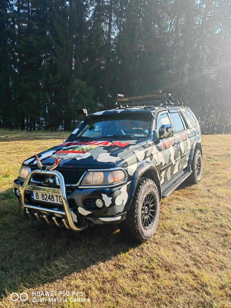 Mitsubishi Pajero sport Бензин плюс газ, снимка 6 - Автомобили и джипове - 48060385