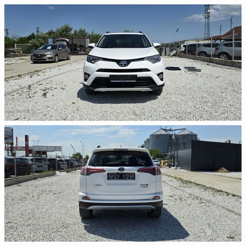 Toyota Rav4 2.5i HYBRID 4x4 С ГАРАНЦИЯ, снимка 2 - Автомобили и джипове - 46021175