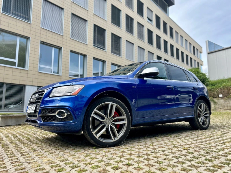 Audi SQ5 3.0 tfsi , снимка 1 - Автомобили и джипове - 46727378