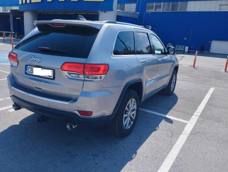 Jeep Grand cherokee 3.6 Limited, снимка 5 - Автомобили и джипове - 47273976