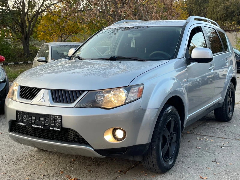 Mitsubishi Outlander 4X4, снимка 1 - Автомобили и джипове - 47201965