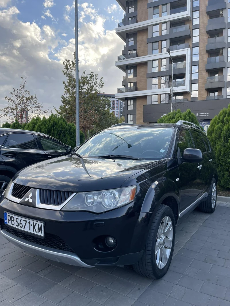 Mitsubishi Outlander H-line 2.2DiD, снимка 3 - Автомобили и джипове - 47683981