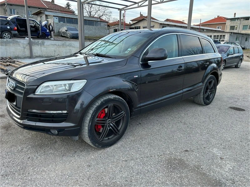 Audi Q7 Audi Q7 4.2 tdi, снимка 2 - Автомобили и джипове - 49443048