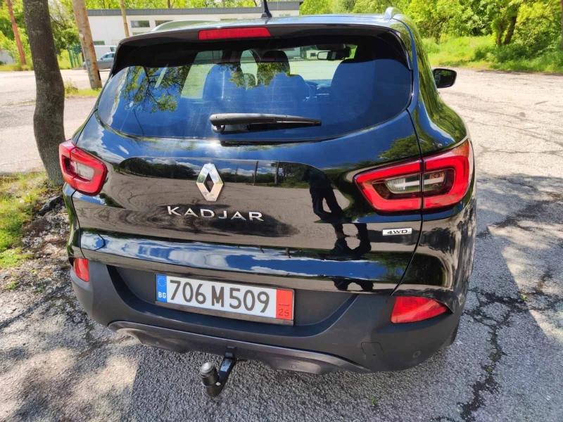 Renault Kadjar 1.6 dci 4WD, снимка 4 - Автомобили и джипове - 50447861