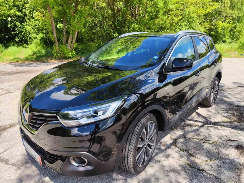 Renault Kadjar 1.6 dci 4WD, снимка 2 - Автомобили и джипове - 50447861