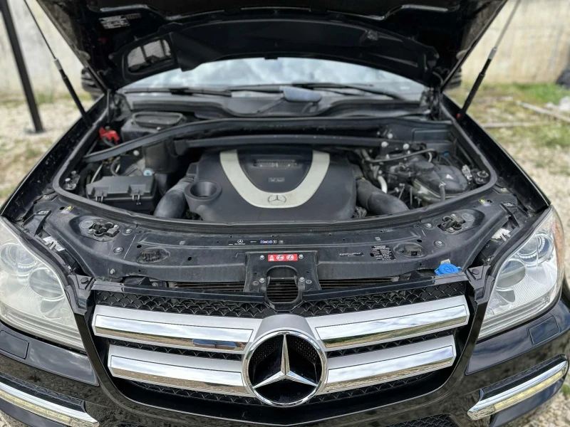 Mercedes-Benz GL 450 4.7i/USA/TOP!, снимка 8 - Автомобили и джипове - 52368850