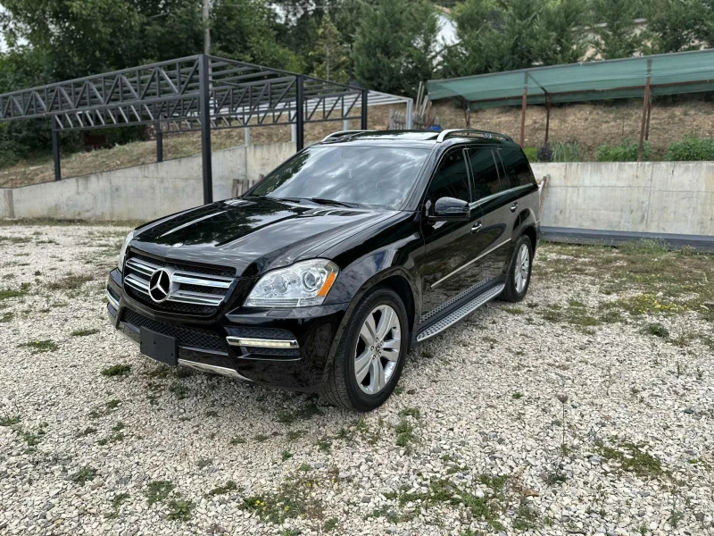 Mercedes-Benz GL 450 4.7i/USA/TOP!, снимка 10 - Автомобили и джипове - 52368850