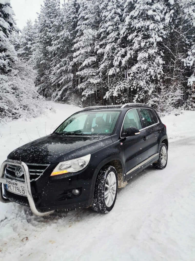 VW Tiguan Sport 2.0 TDI 4x4, снимка 9 - Автомобили и джипове - 51487006