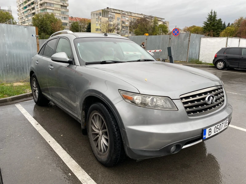 Infiniti Fx 35 Бензин-Газ, снимка 5 - Автомобили и джипове - 52320726