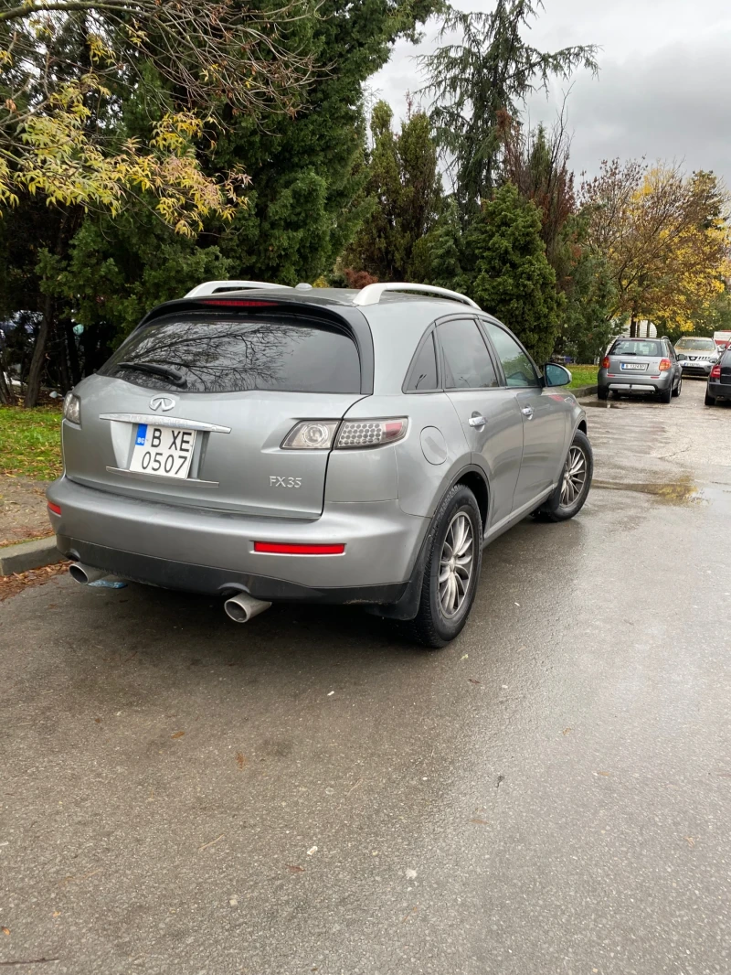 Infiniti Fx 35 Бензин-Газ, снимка 2 - Автомобили и джипове - 52320726