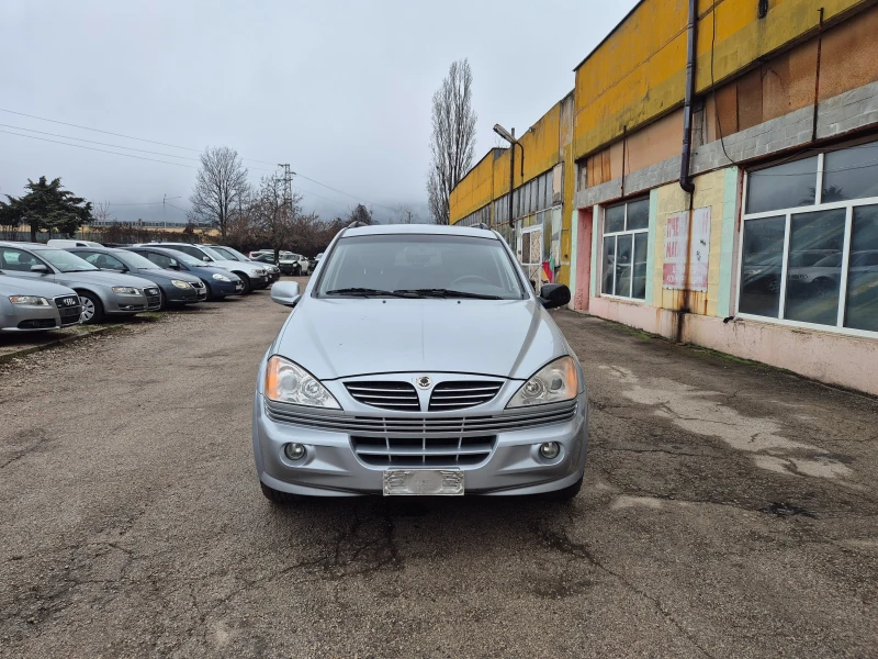 SsangYong Kyron 2.0 XDI 141КС ITALY, снимка 2 - Автомобили и джипове - 52905329