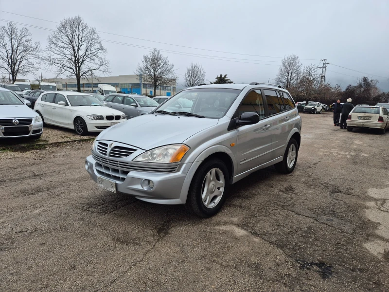 SsangYong Kyron 2.0 XDI 141КС ITALY