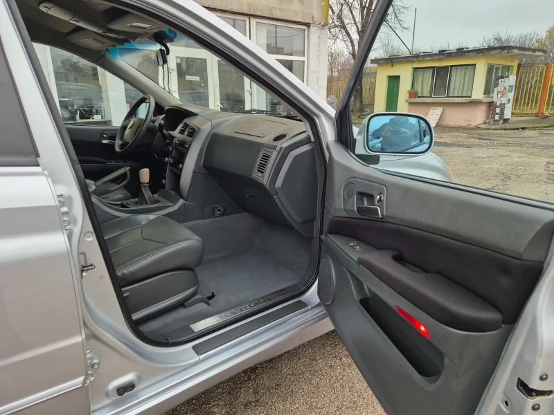 SsangYong Kyron 2.0 XDI 141КС ITALY, снимка 13 - Автомобили и джипове - 52905329