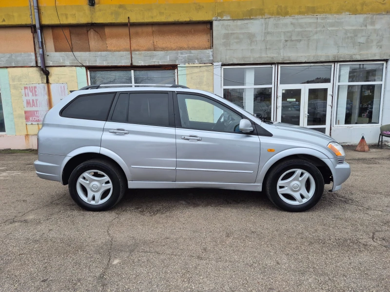 SsangYong Kyron 2.0 XDI 141КС ITALY, снимка 4 - Автомобили и джипове - 52905329