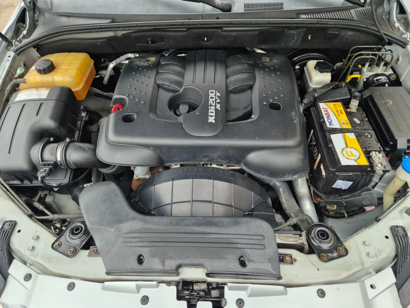SsangYong Kyron 2.0 XDI 141КС ITALY, снимка 17 - Автомобили и джипове - 52905329