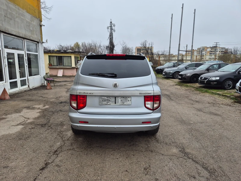 SsangYong Kyron 2.0 XDI 141КС ITALY, снимка 6 - Автомобили и джипове - 52905329