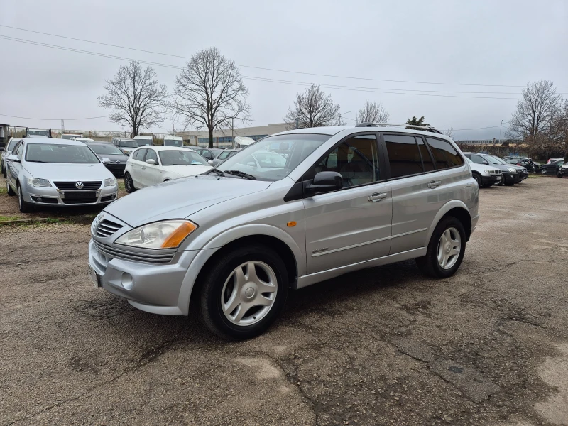 SsangYong Kyron 2.0 XDI 141КС ITALY, снимка 9 - Автомобили и джипове - 52905329