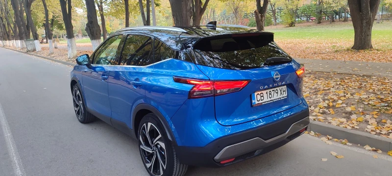 Nissan Qashqai Tekna + Xtronic, снимка 2 - Автомобили и джипове - 53462374
