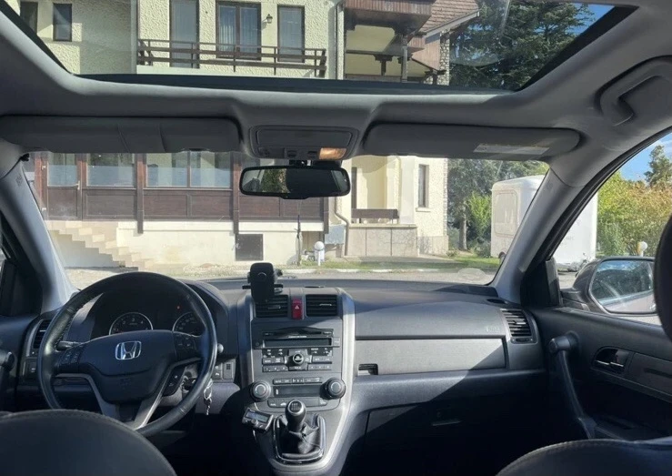 Honda Cr-v 2.2D 4X4 ПАНОРАМА - изображение 8