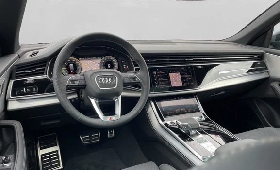 Audi Q8 55 TFSIe Quattro = NEW= S-line Гаранция - изображение 5