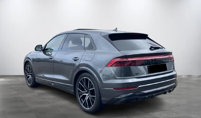 Audi Q8 55 TFSIe Quattro = NEW= S-line Гаранция - изображение 2