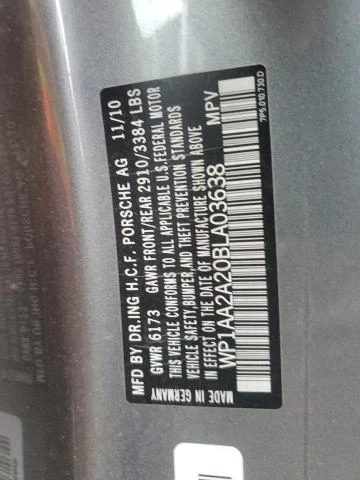 Porsche Cayenne 3.6L 6 All wheel drive, снимка 6 - Автомобили и джипове - 52939869