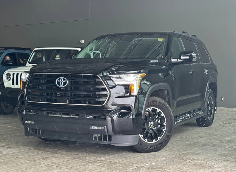 Toyota Sequoia TRD OFF ROAD , снимка 3 - Автомобили и джипове - 53826380