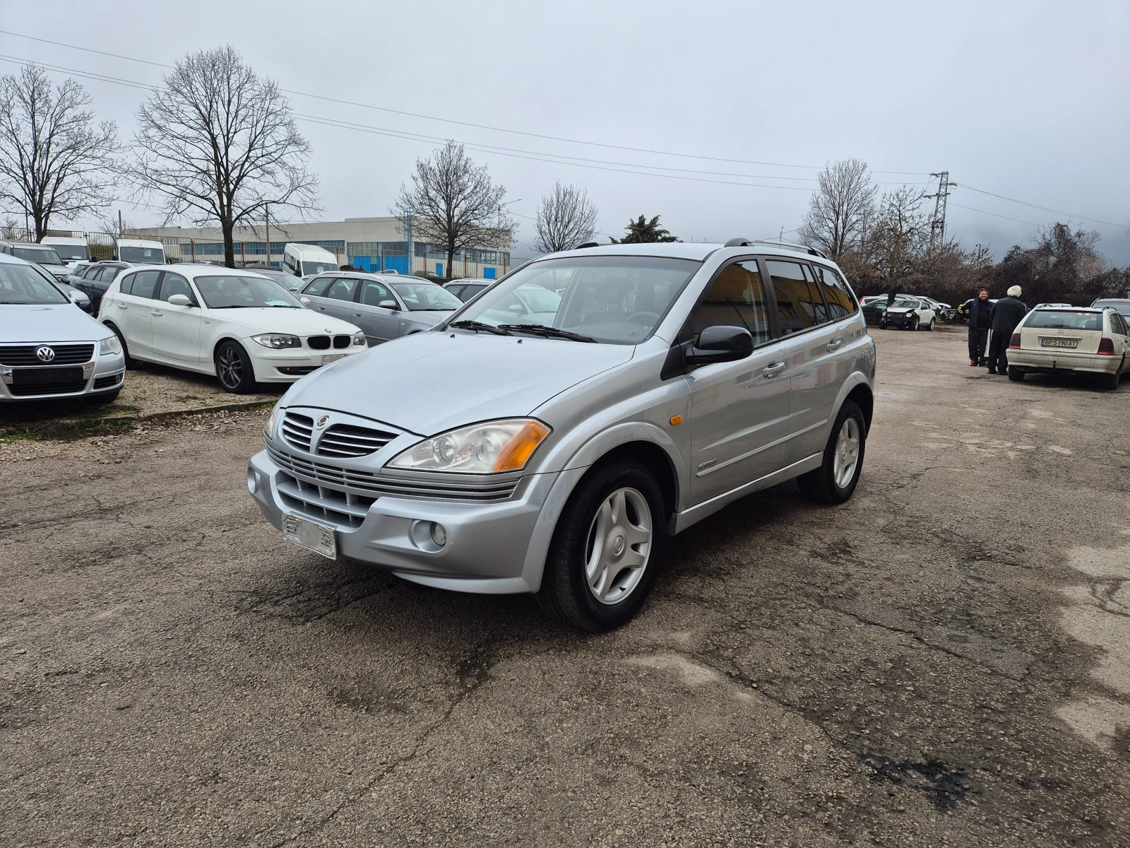 SsangYong Kyron 2.0 XDI 141КС ITALY, снимка 1