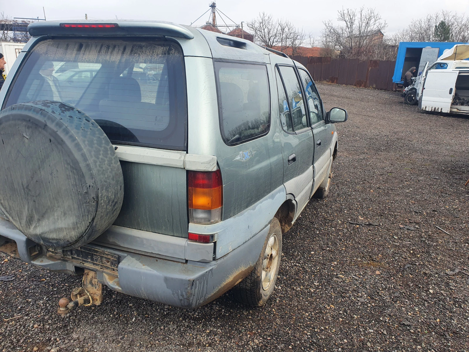 Tata Safari 1.9td/на части  - изображение 3