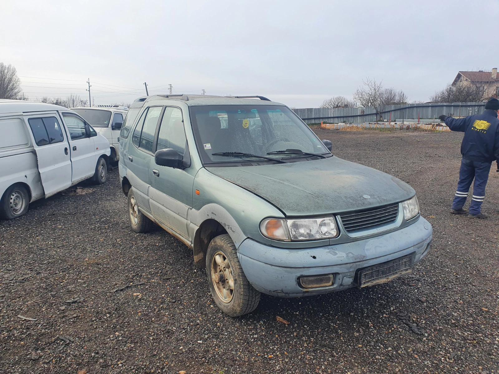 Tata Safari 1.9td/на части  - изображение 2