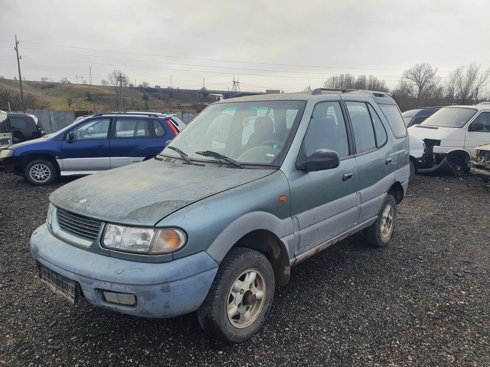 Tata Safari 1.9td/на части  - [1] 