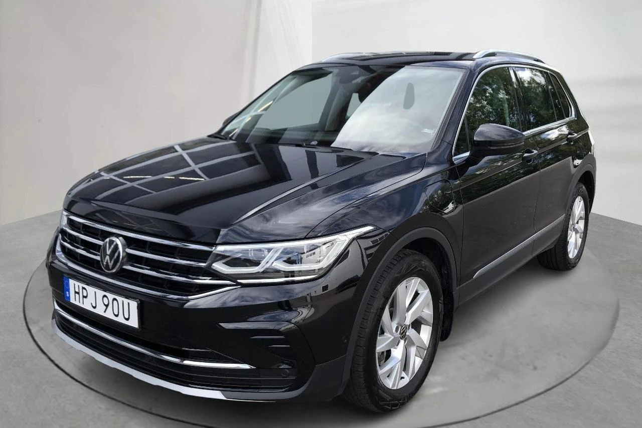 VW Tiguan Facelift 4-motion