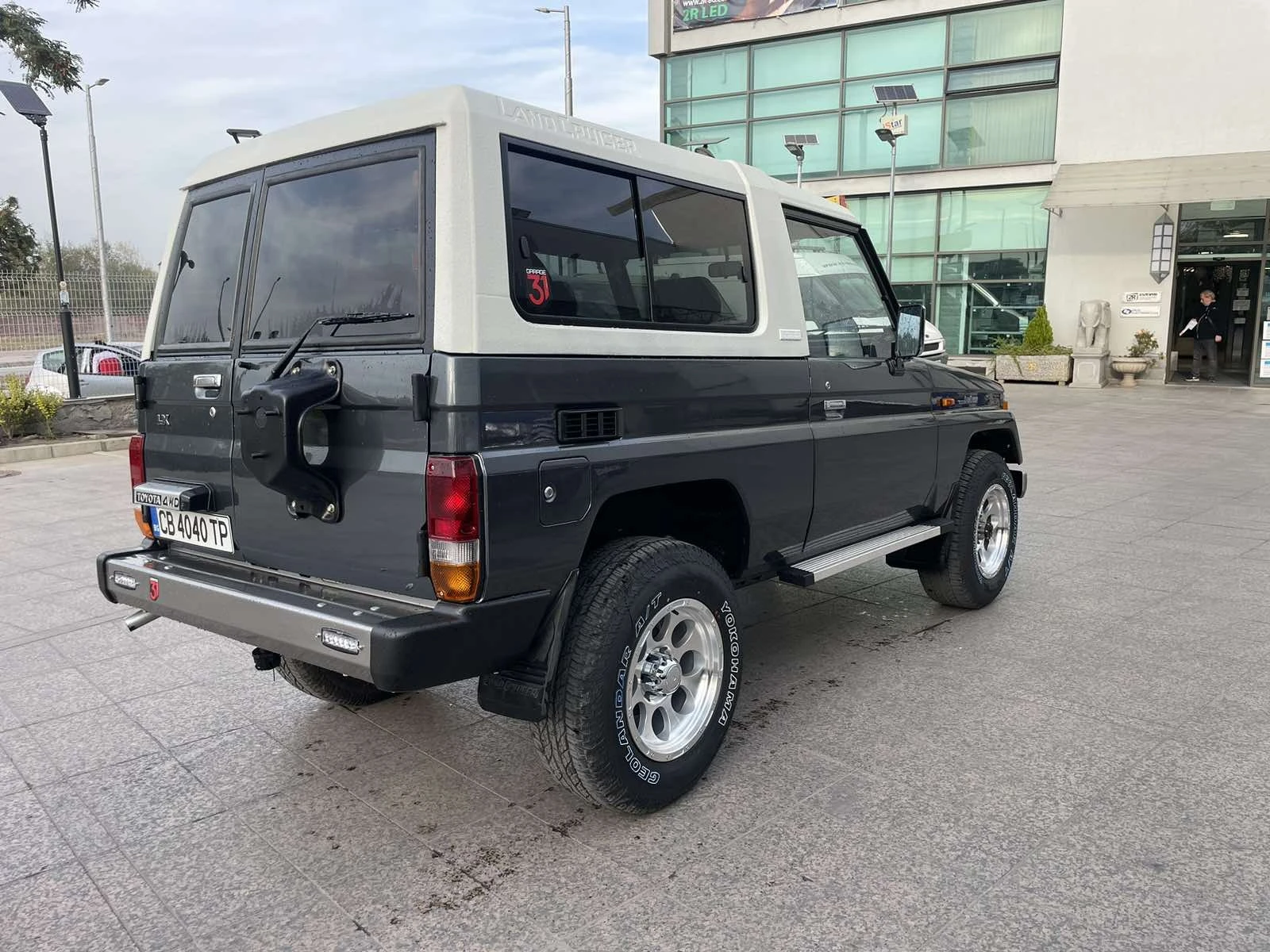 Toyota Land cruiser LJ 73  - изображение 6