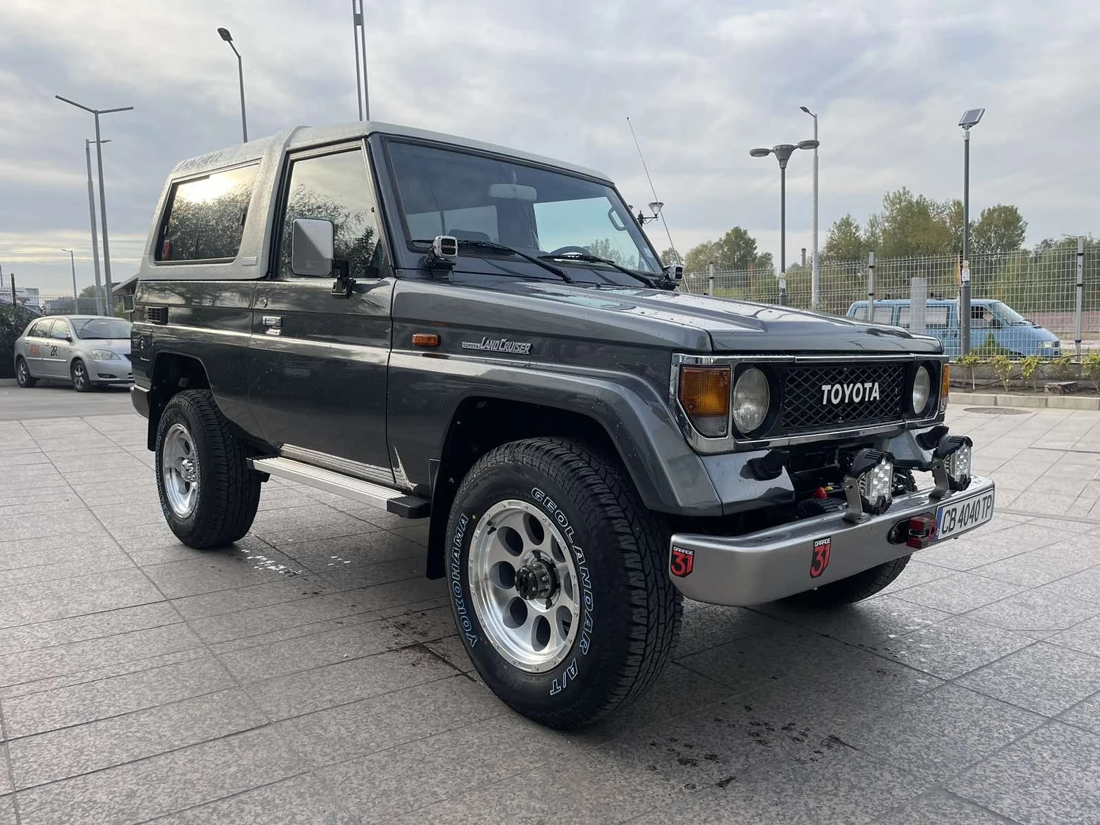 Toyota Land cruiser LJ 73  - изображение 8