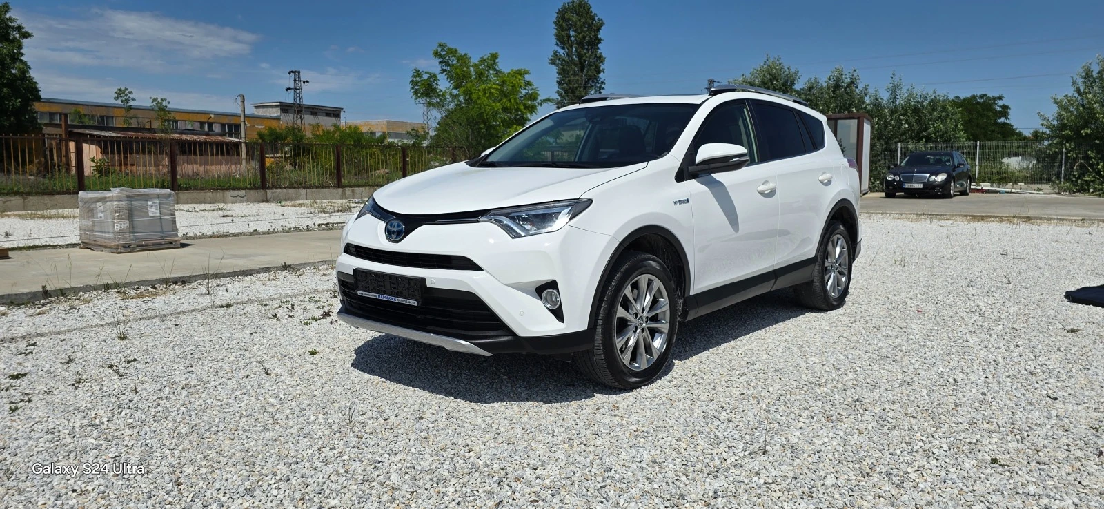 Toyota Rav4 2.5i HYBRID 4x4 С ГАРАНЦИЯ - [1] 