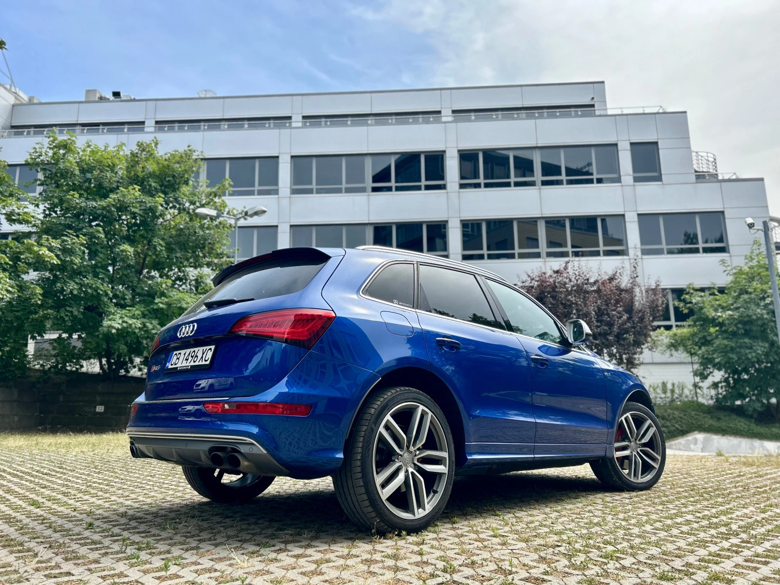 Audi SQ5 3.0 tfsi  - изображение 4