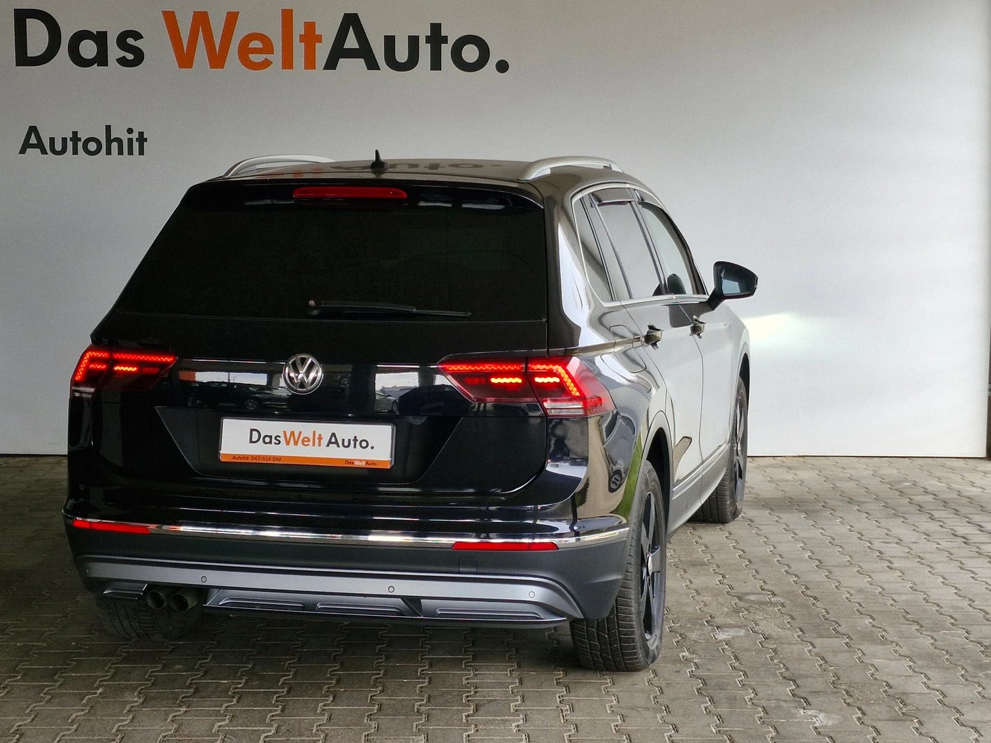 VW Tiguan Highline 2.0TDI 4MOTION BMT - изображение 2