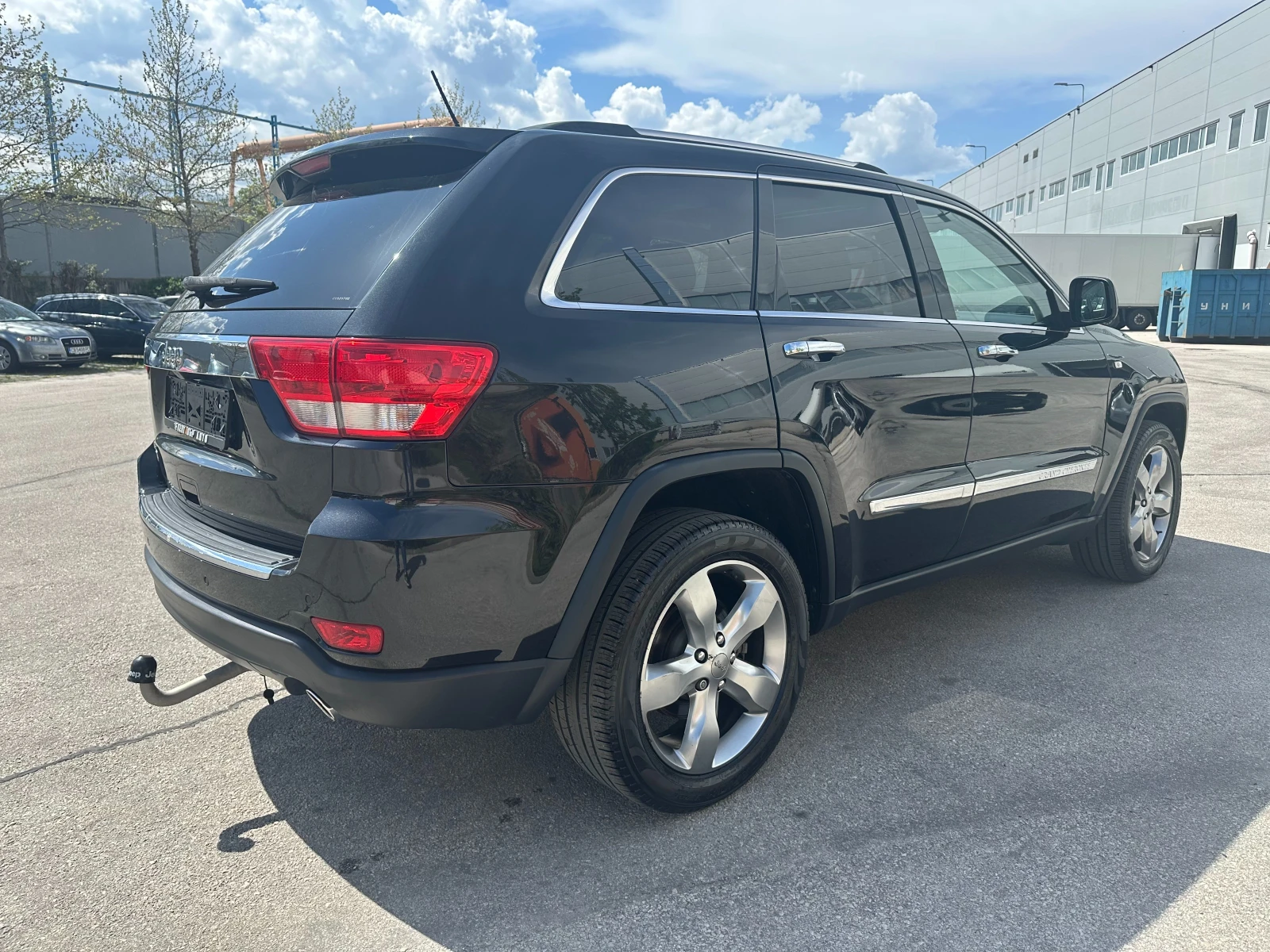 Jeep Grand cherokee 3.6i 286 к.с. - изображение 4