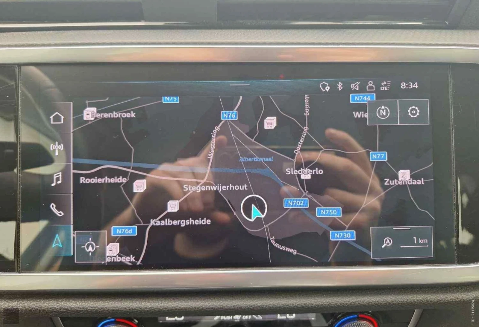 Audi Q3 Sportback 35 TDI S Tronic 110kw. Belgiiska - изображение 6
