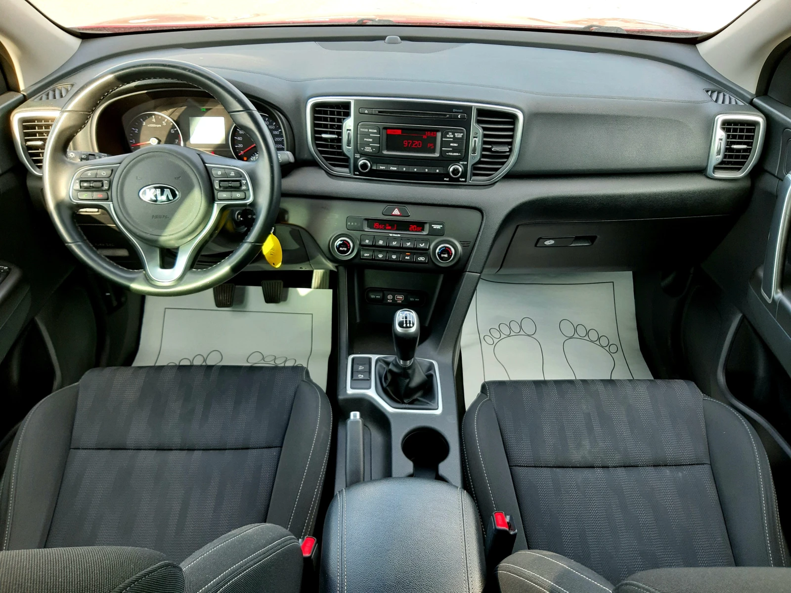 Kia Sportage 1, 6I 146000km.! - изображение 9